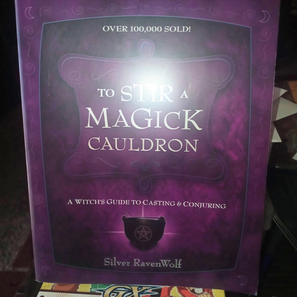 To Stir a Magick Cauldron Book